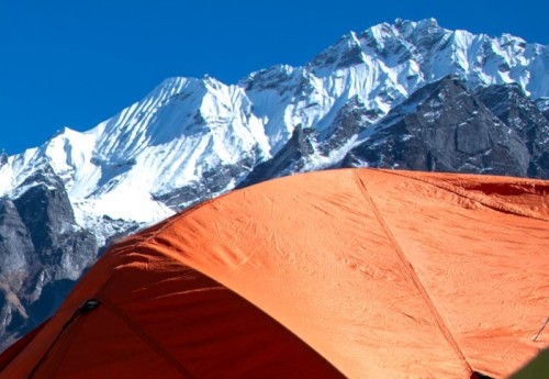Langsisa Ri Peak Climbing
